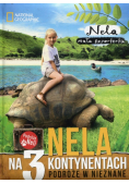 Nela na 3 kontynentach