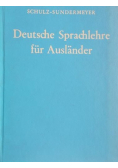 Deutsche Sprachlehre fur Auslander