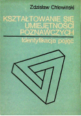 Kształtowanie się umiejętności poznawczych identyfikacja pojęć