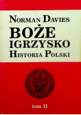 Boże Igrzysko. Historia Polski Tom II