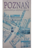 Poznań przewodnik po zabytkach i historii