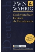 Grossworterbuch Deutsch als Fremdsprache