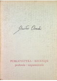 Publicystyka Recenzje Ossowski