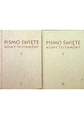Pismo Święte Nowy Testament Tom 1 i 2