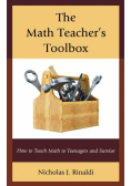 The Math Teacher's Toolbox