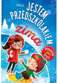 Jestem przedszkolakiem zima