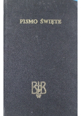 Biblia to jest Pismo Święte Starego