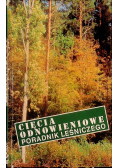 Cięcia odnowieniowe poradnik leśniczego