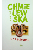 2 / 3 sukcesu