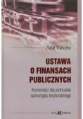 Ustawa o finansach publicznych