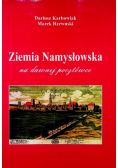 Ziemia Namysłowska na dawnej pocztówce