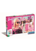 Puzzle 104 Super Kolor Barbie