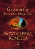 Saga rodu Forsyteów Nowoczesna komedia Tom 2