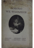 Rokoko we Włoszech 1915 r.