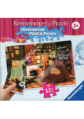 Puzzle Masza i Niedźwiedź 12 elementów