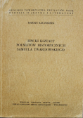 Epicki kształt Poematów Historycznych Samuela Twardowskiego