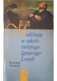 Modlitwa w szkole świętego Ignacego Loyoli