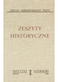 Zeszyty historyczne Zeszyt 85