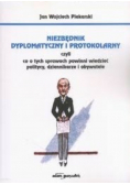 Niezbędnik dyplomatyczny i protokolarny
