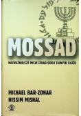 Mossad najważniejsze misje izraelskich tajnych