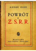 Powrót z ZSRR 1937 r.