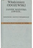 Zasypie wszystko, zawieje