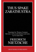 Thus Spake Zarathustra
