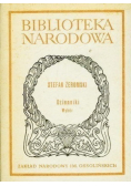Żeromski Dzienniki Wybór