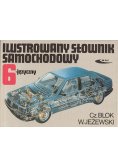 Ilustrowany słownik samochodowy 6 języczny