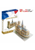 Puzzle 3D Katedra Notre Dame