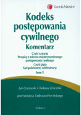 Kodeks postępowania cywilnego komentarz t.5
