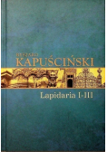 Lapidaria I -  III