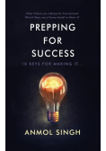 Prepping for Success