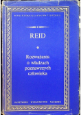 Rozważania o władzach poznawczych człowieka