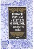 Tradycje antyczne w kulturze europejskiej