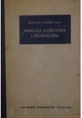 Analiza ilościowa i techniczna - Tom  II