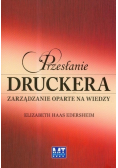 Przesłanie Druckera Zarządzanie oparte na wiedzy