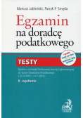 Egzamin na doradcę podatkowego Testy
