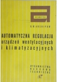Automatyczna regulacja urządzeń wentylacyjnych i klimatyzacyjnych