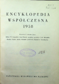 Encyklopedia współczesna 1958