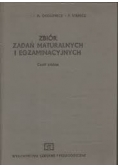 Zbiór zadań maturalnych  egzaminacyjnych część szósta