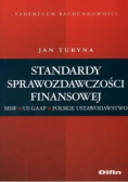 Standardy sprawozdawczości finansowej