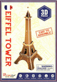 Puzzle 3D Eiffel Tower