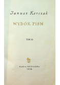 Korczak Wybór pism Tom III