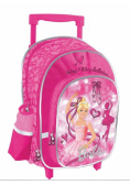 Plecak na kółkach Barbie