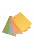Karton obustronny kratka 300g 24x34cm 5 ark MIX