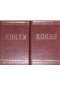 Koran Tom I i II Reprint z 1858 r.