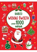Bardzo wesołe Święta ponad 1000 naklejek