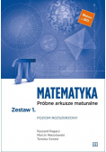 Matematyka Próbne arkusze maturalne Zestaw 1 Poziom rozszerzony