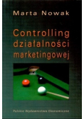 Controlling działalności marketingowej